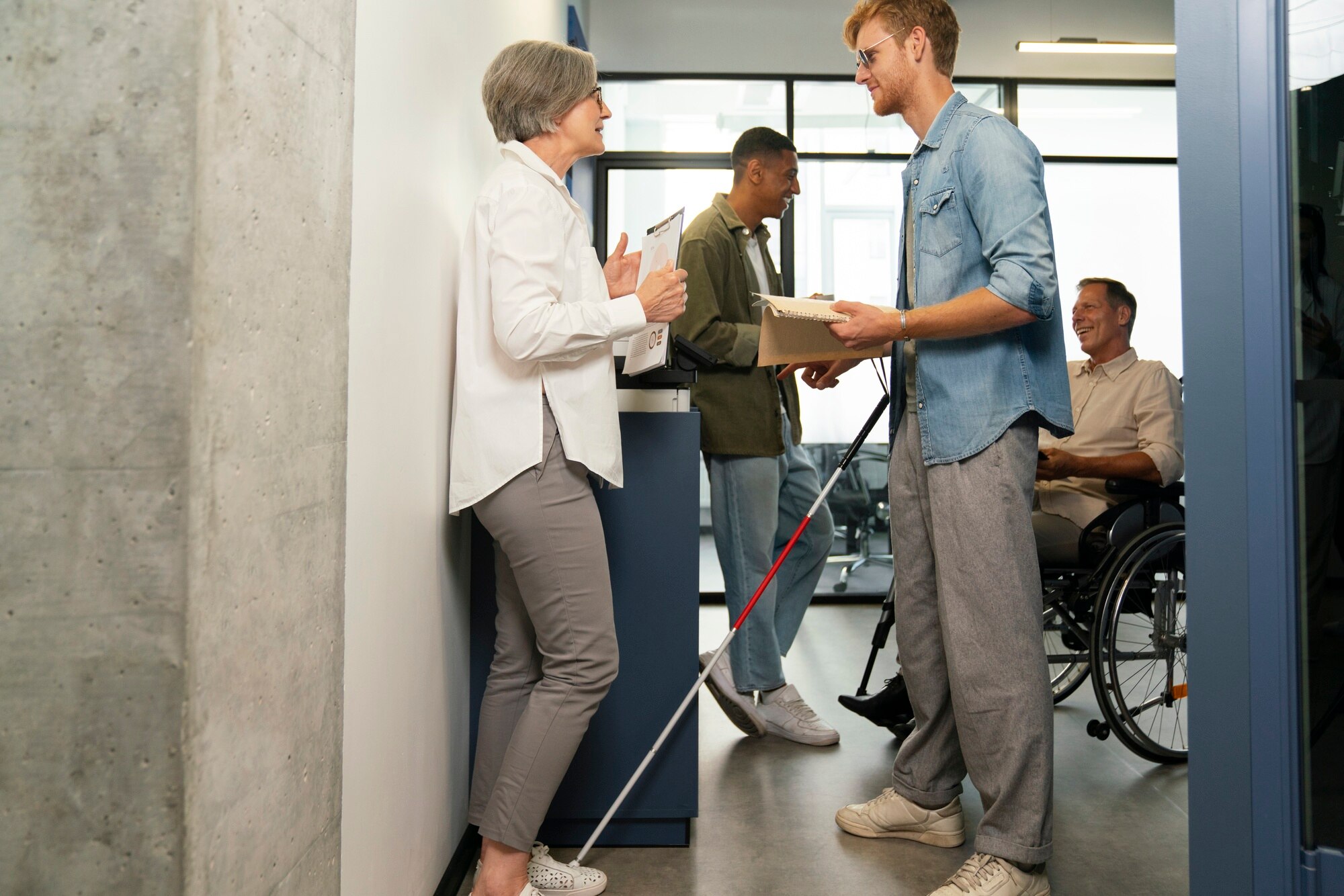 blind-person-working-inclusive-office-job_23-2149571061